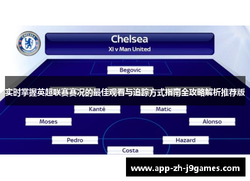 实时掌握英超联赛赛况的最佳观看与追踪方式指南全攻略解析推荐版